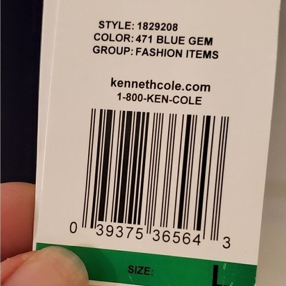 NWT KENNETH COLE BLUE TANKS - Picture 4 of 10